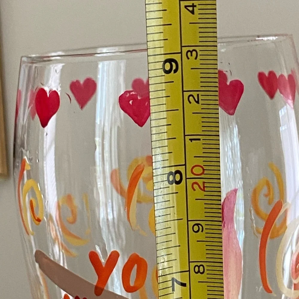 💜 Top Shelf You Light My Fire Burning Love Fun Barware with a Twist Pilsner Glas